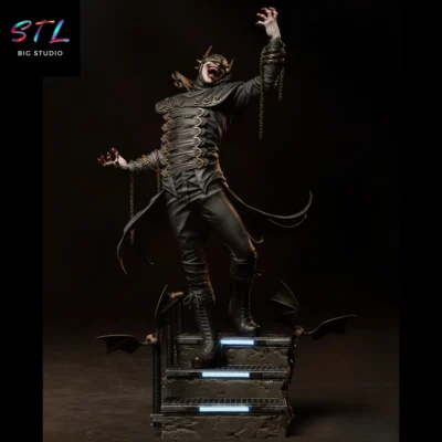 Laughing Bat stl impresion 3d dc comics