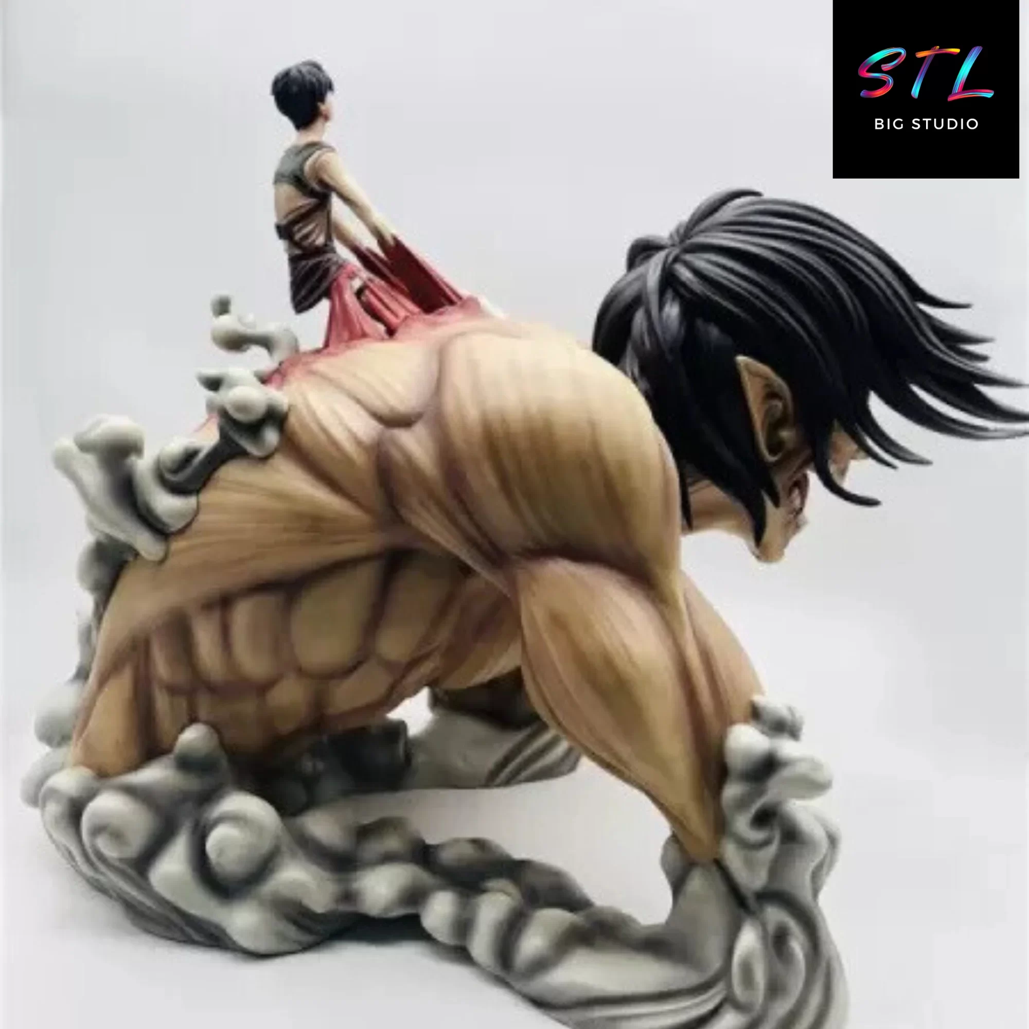 Shingeki no Kyojin stl diorama Shingeki no Kyojin stl diorama