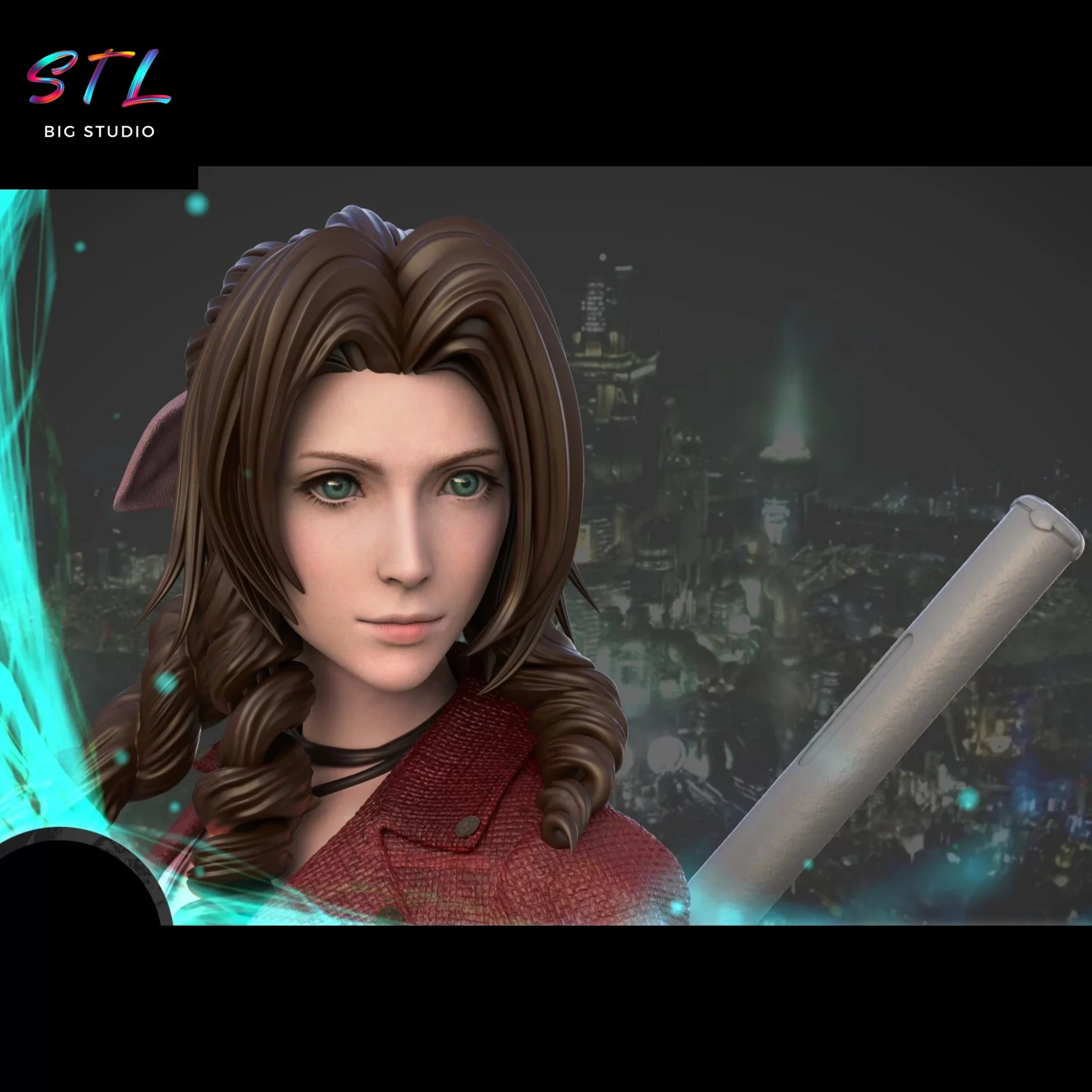 aerith stl final fantasy aerith stl final fantasy