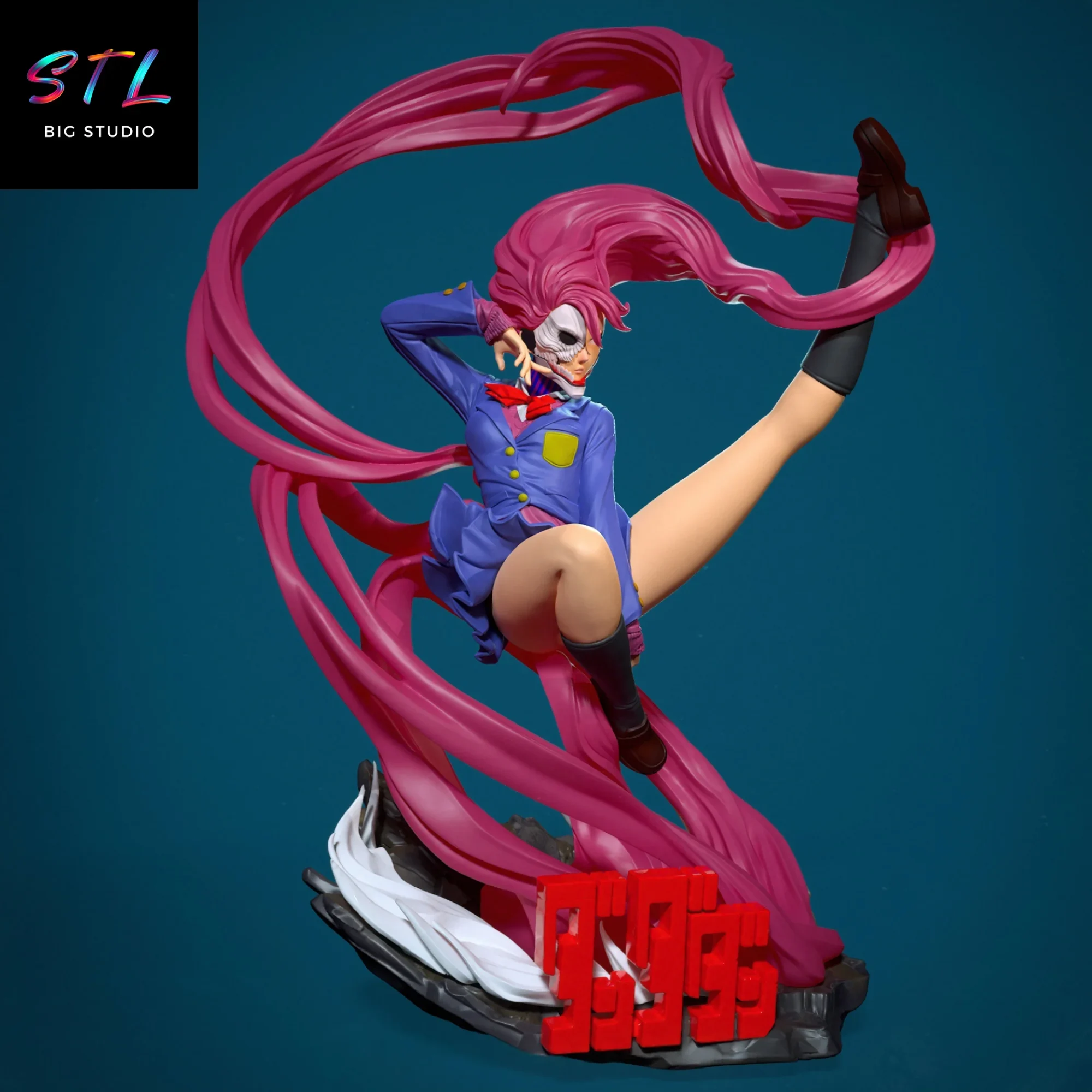 aira dan da dan stl figura para impresion 3d aira dan da dan stl figura para impresion 3d