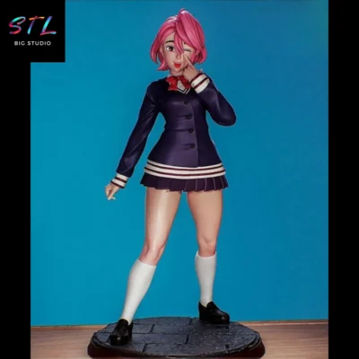 aira shiratori stl dandadan impresion 3d