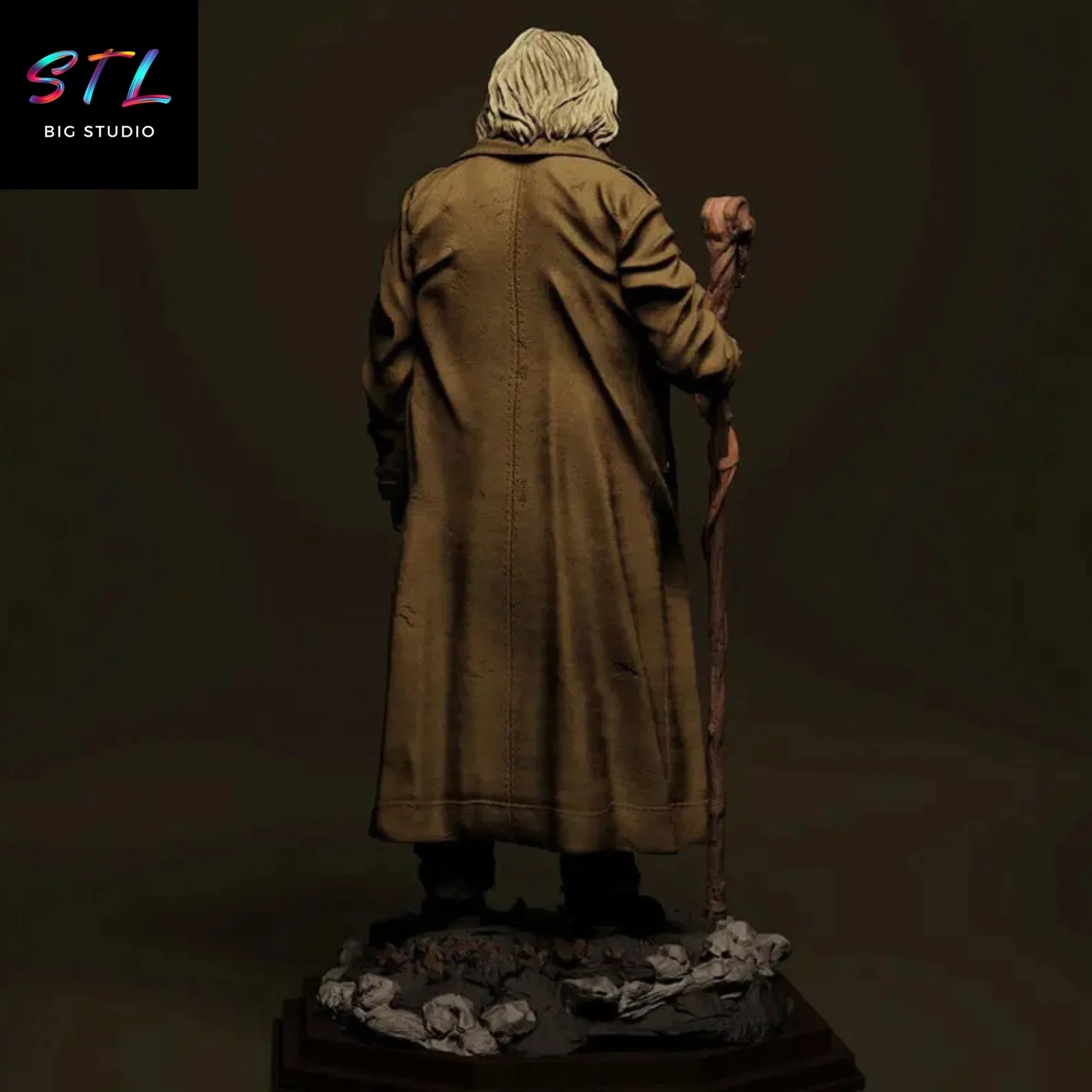 alastor ojoloco moody stl figura harry potter impresion 3d alastor ojoloco moody stl figura harry potter impresion 3d