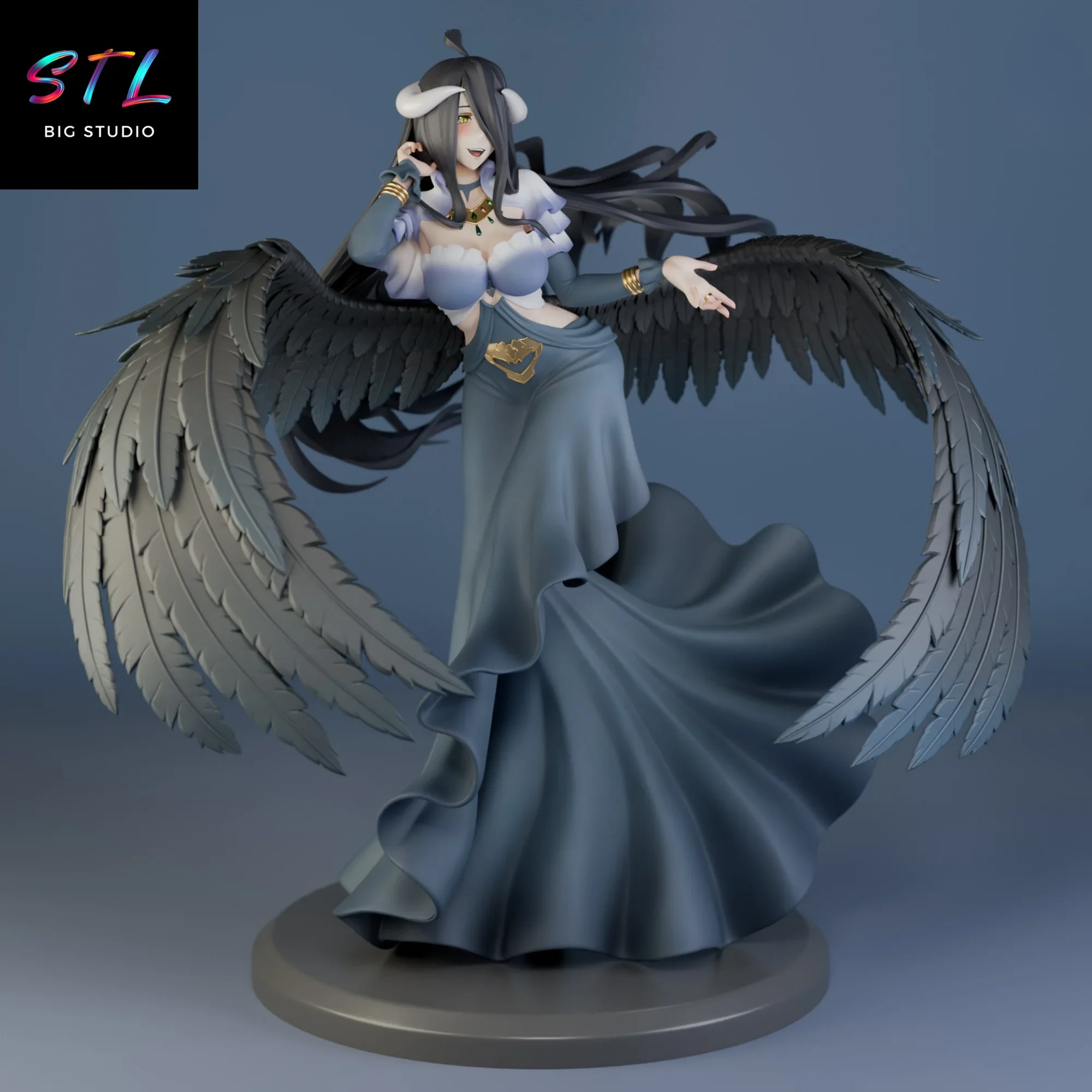 albedo stl overlord para impresion 3d albedo stl overlord para impresion 3d