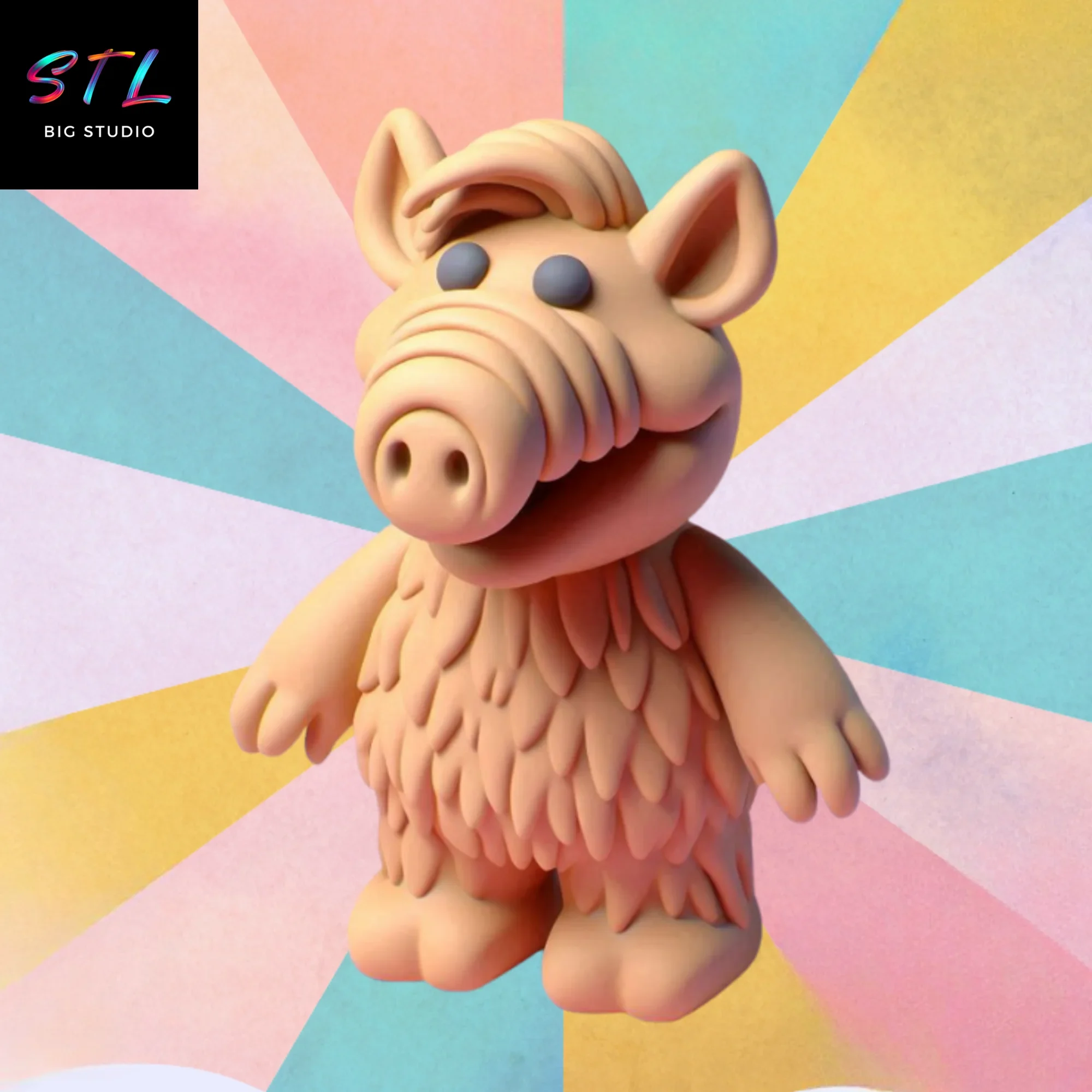 alf stl impresion 3d alf stl impresion 3d