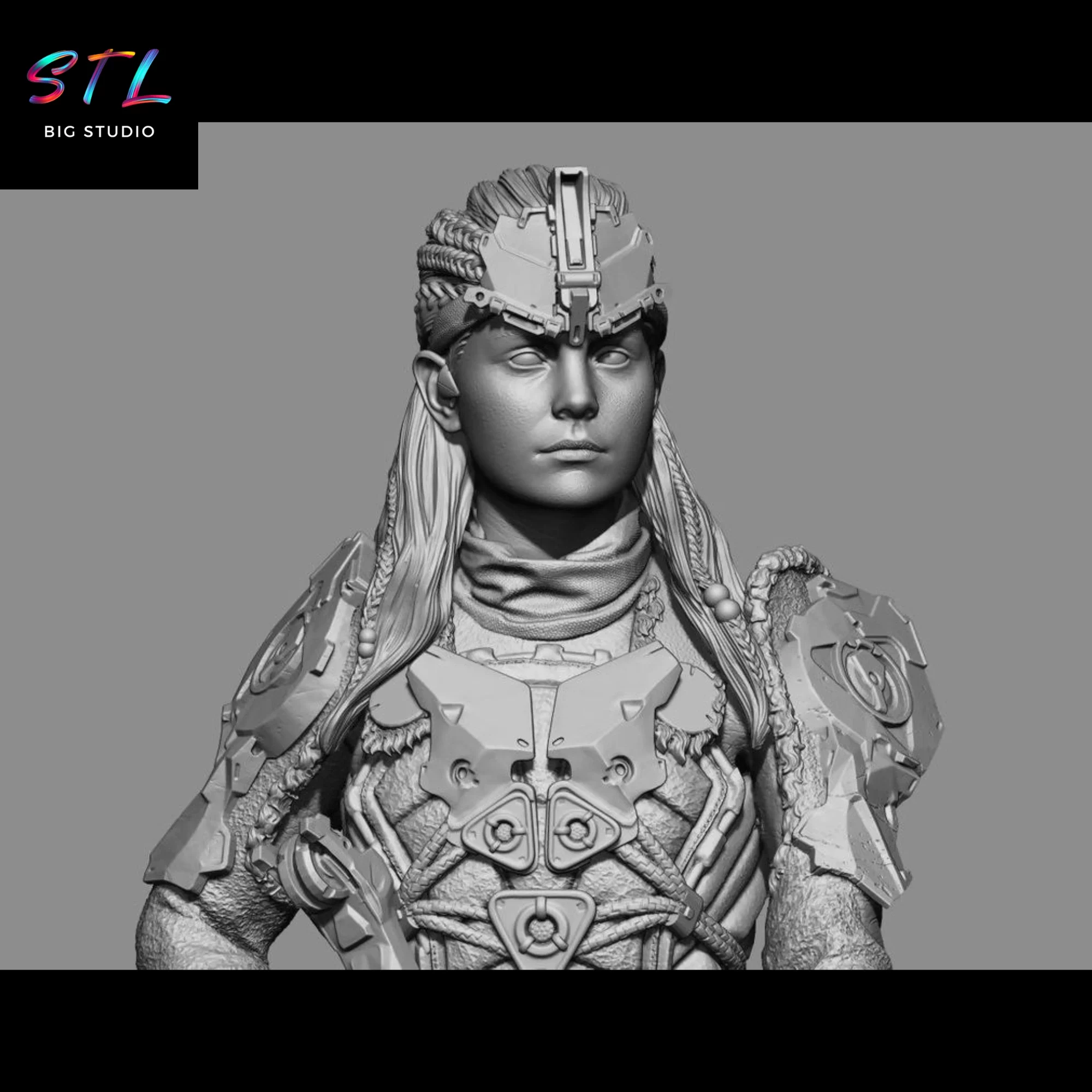 aloy stl horizon zero dawn aloy stl horizon zero dawn