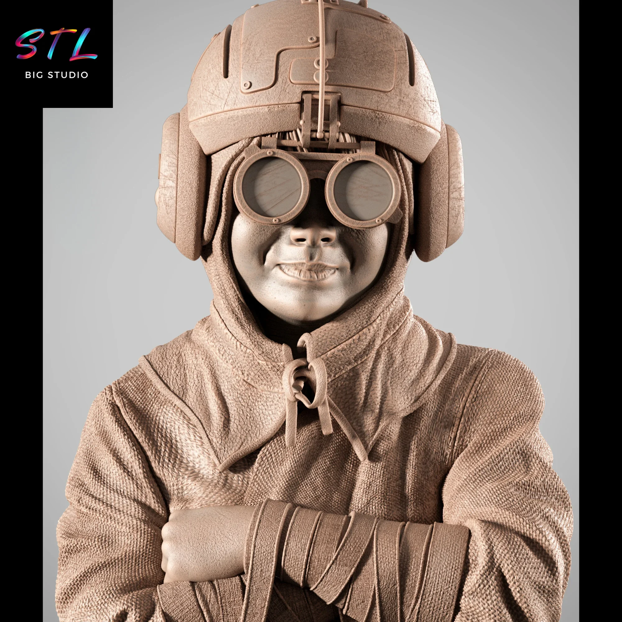 anakin niΓ±o stl star wars figura impresion 3d anakin niΓ±o stl star wars figura impresion 3d