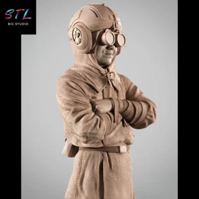 anakin skywalker de niño stl impresion 3d figura star wars