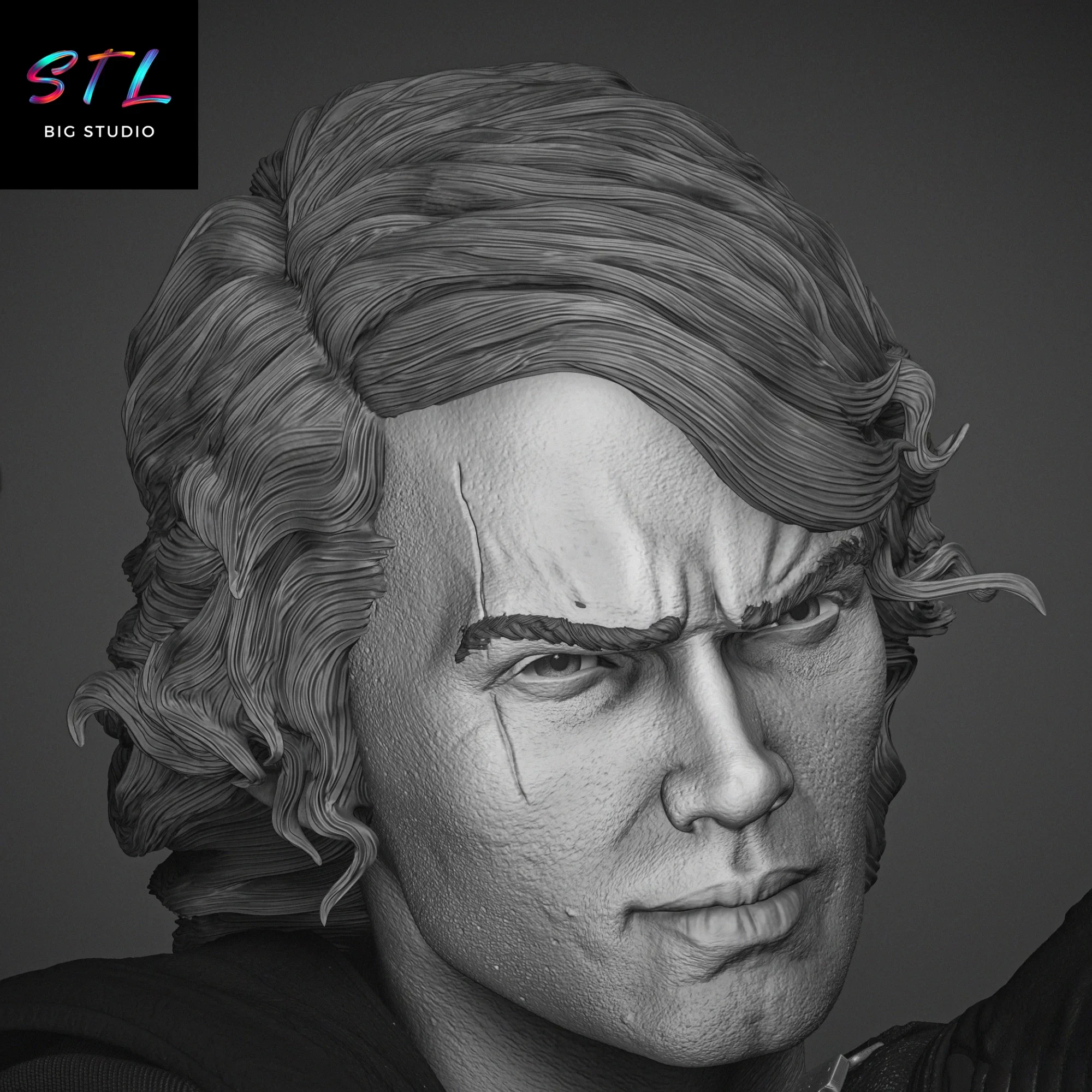 anakin skywalker stl star wars impresion 3d anakin skywalker stl star wars impresion 3d