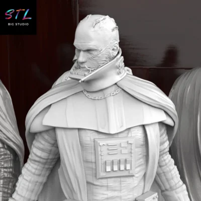 anakin stl darth vader figura impresion 3d star wars