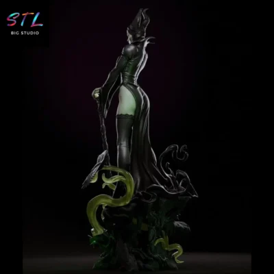 angelina jolie stl malefica impresion 3d peliculas
