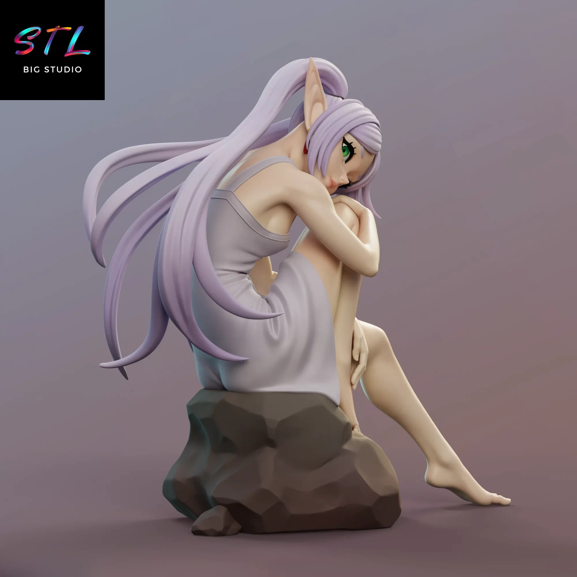 anime frieren stl elfa impreison 3d anime frieren stl elfa impreison 3d