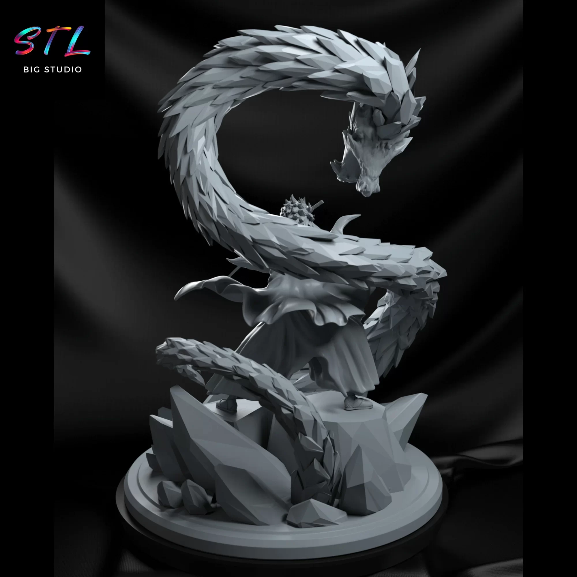 anime stl bleach capitan toshiro hitsugaya 3d anime stl bleach capitan toshiro hitsugaya 3d