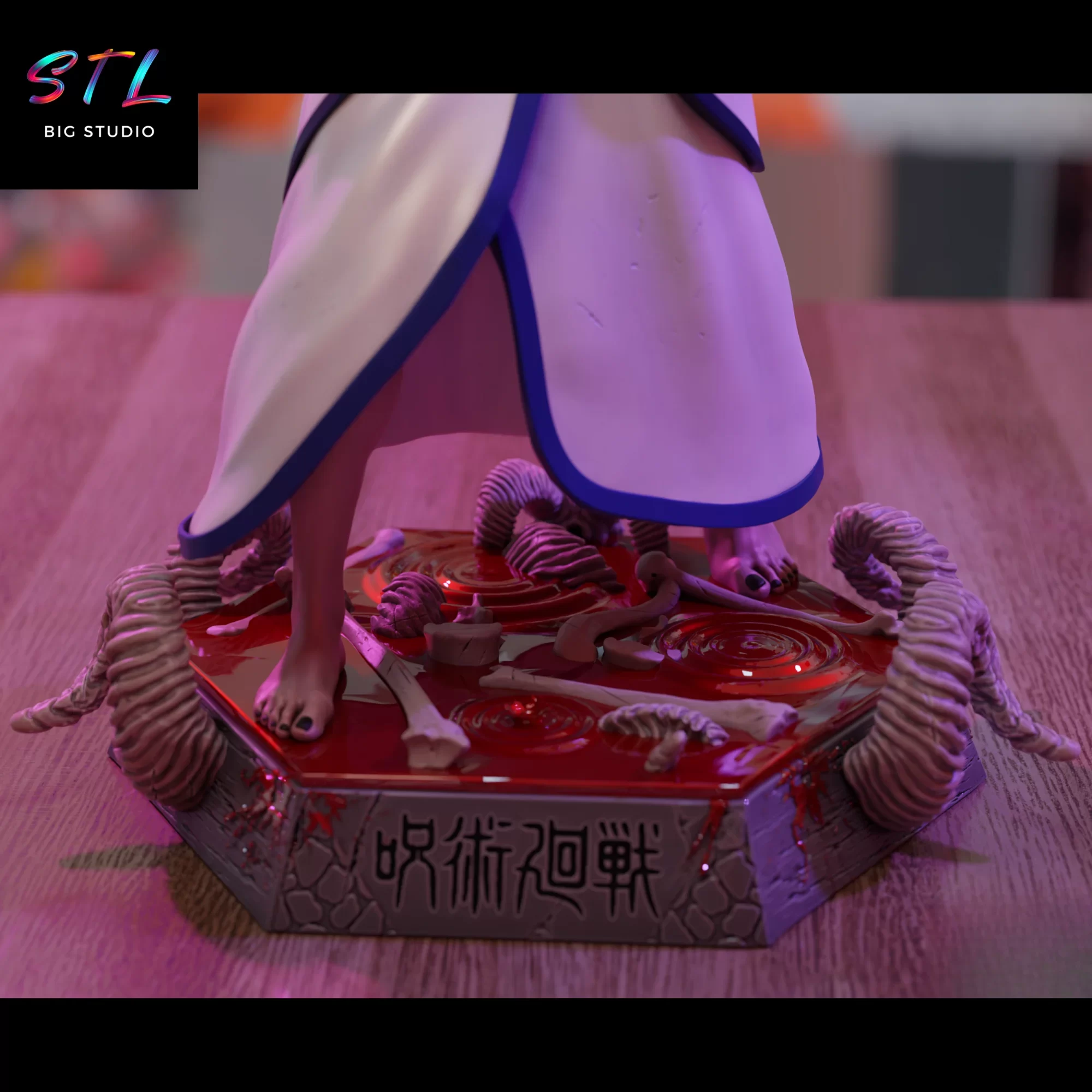 anime stl ryomen sukuna imprimir 3d jujutsu kaisen anime stl ryomen sukuna imprimir 3d jujutsu kaisen