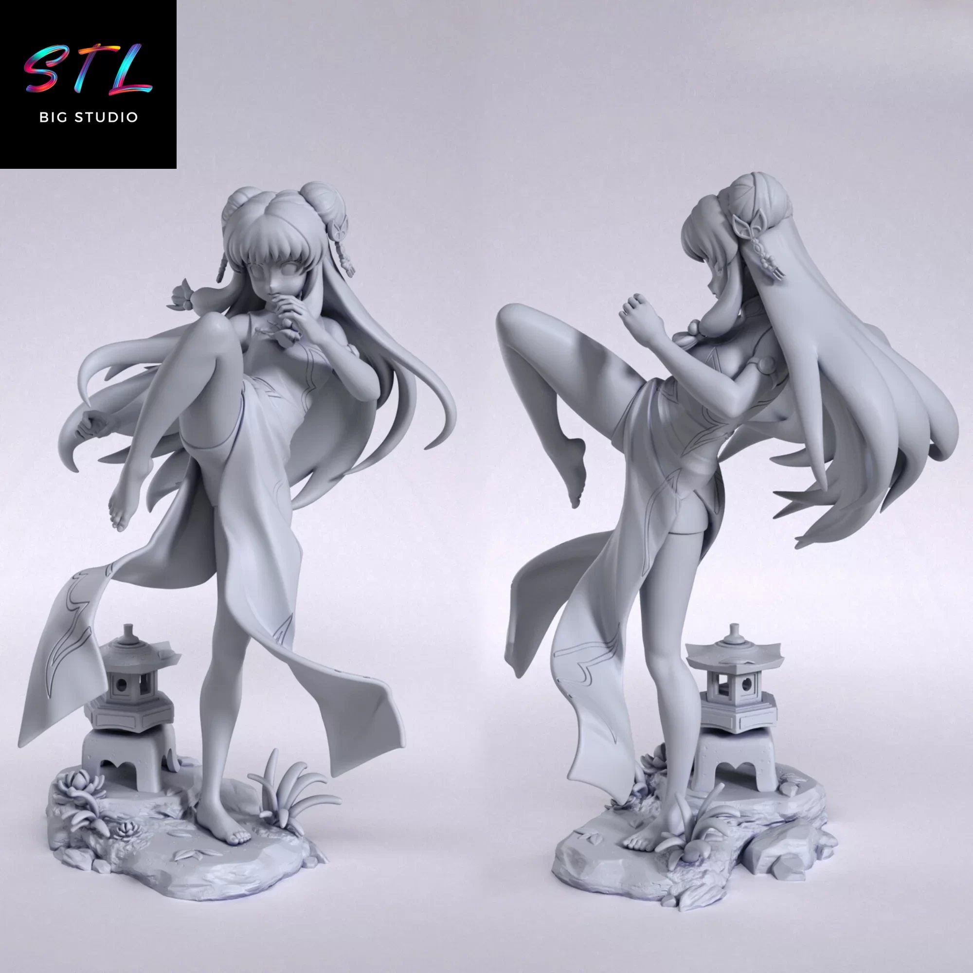 anime stl shampoo figura ranma impreison 3d anime stl shampoo figura ranma impreison 3d