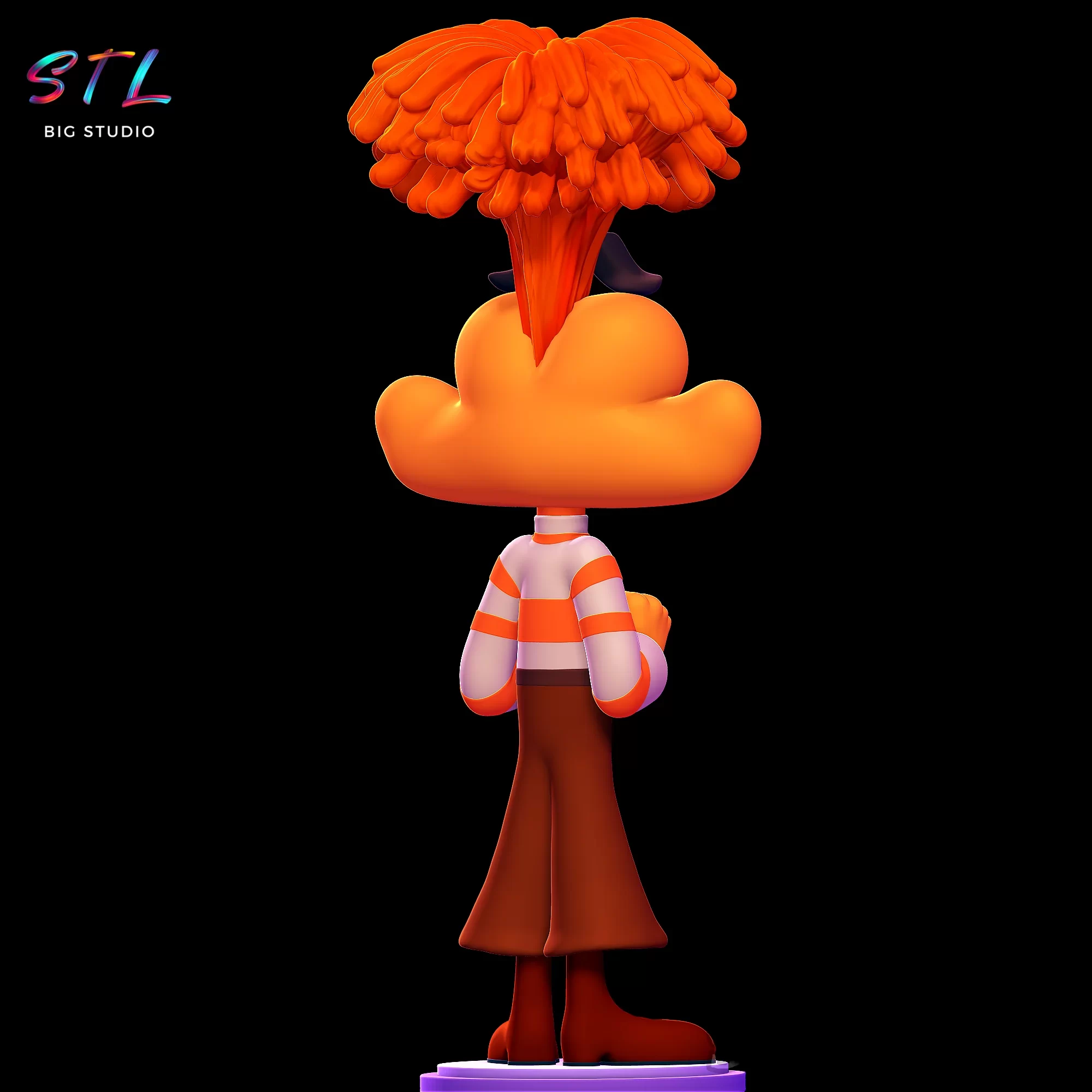 anxiety stl inside out impresion 3d anxiety stl inside out impresion 3d