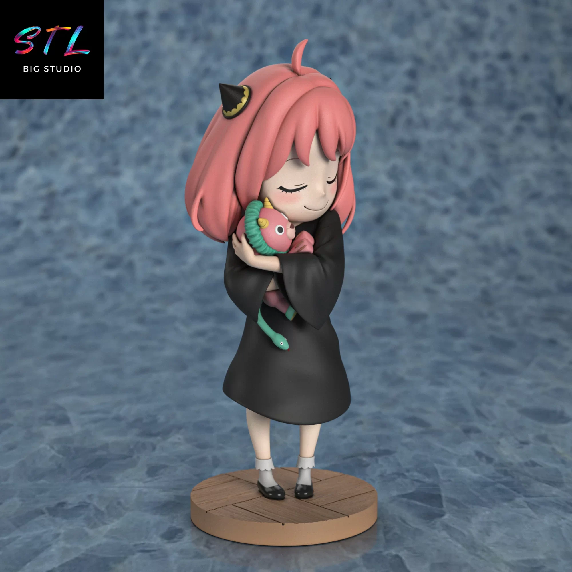 anya forger stl impresion 3d spy x family figuras anya forger stl impresion 3d spy x family figuras