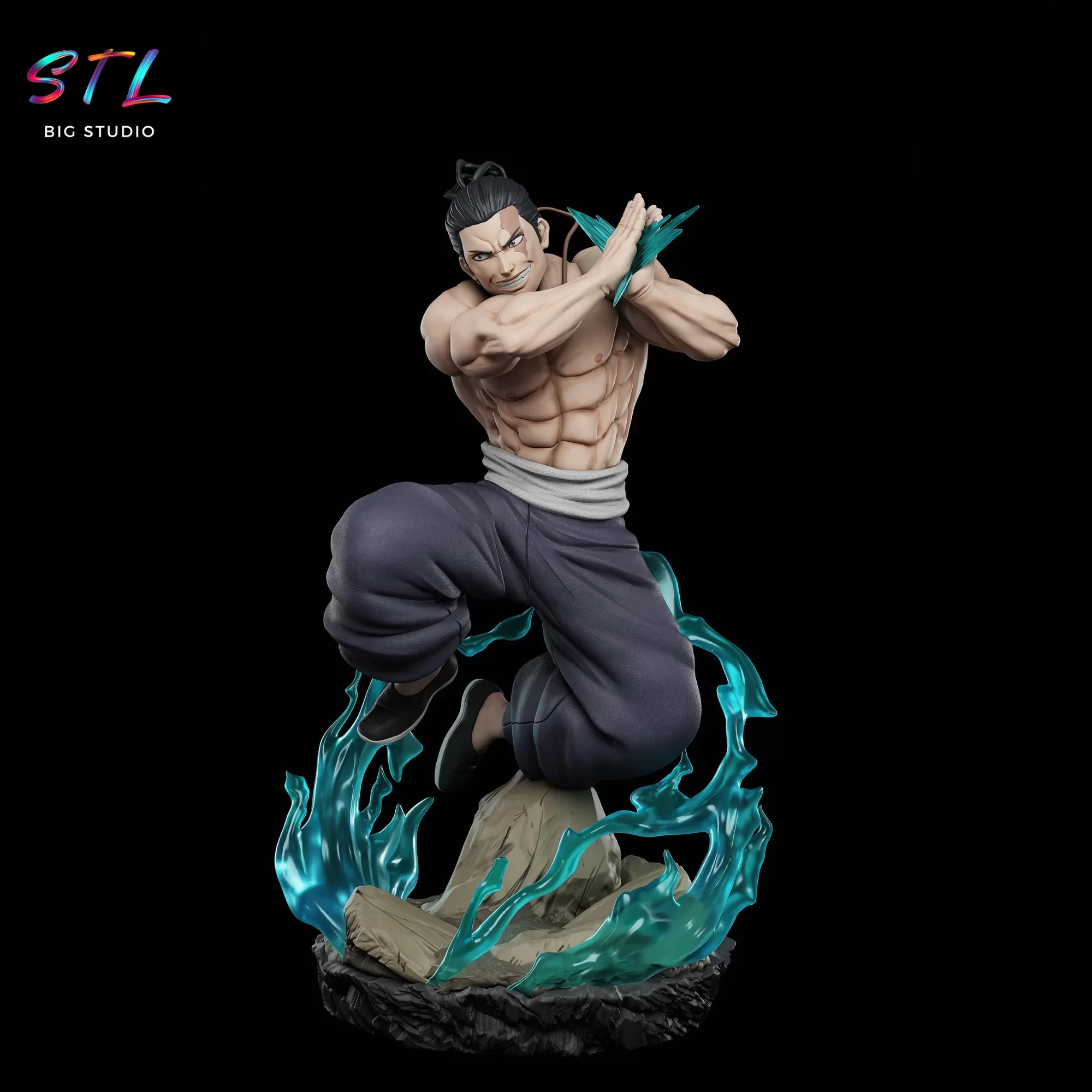aoi todo stl impresion 3d jujutsu kaisen aoi todo stl impresion 3d jujutsu kaisen