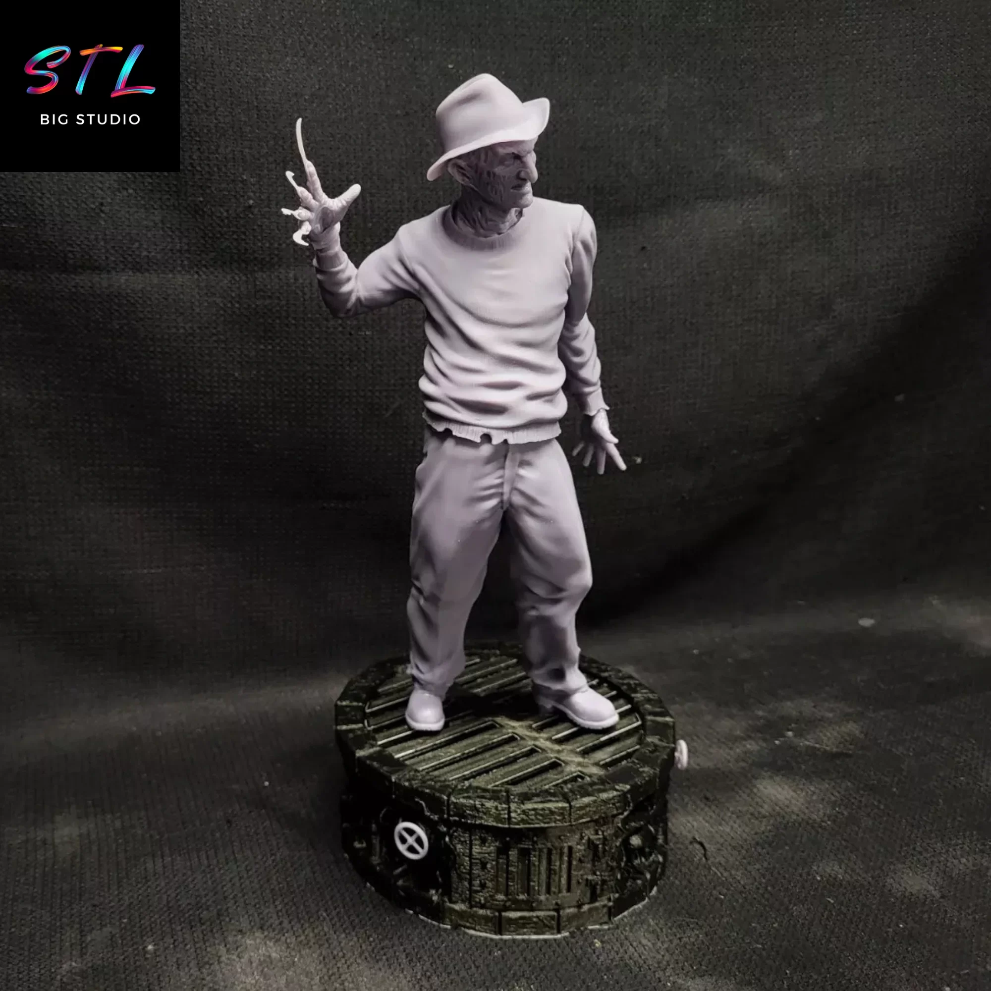 archivo stl peliculas freddy krueger impresion 3d archivo stl peliculas freddy krueger impresion 3d