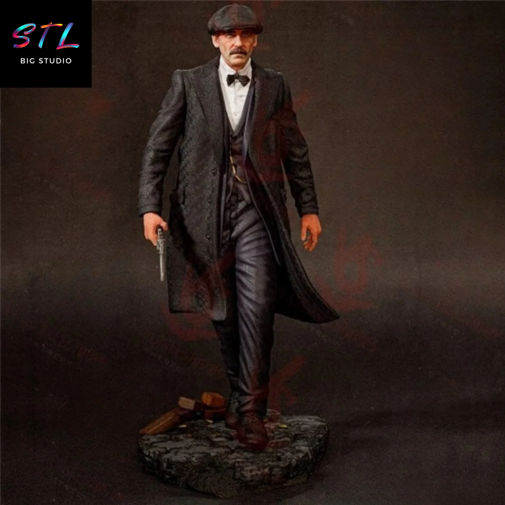 arthur shelby stl peaky blinders para impresion 3d arthur shelby stl peaky blinders para impresion 3d