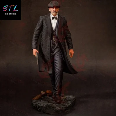 arthur shelby stl peaky blinders para impresion 3d