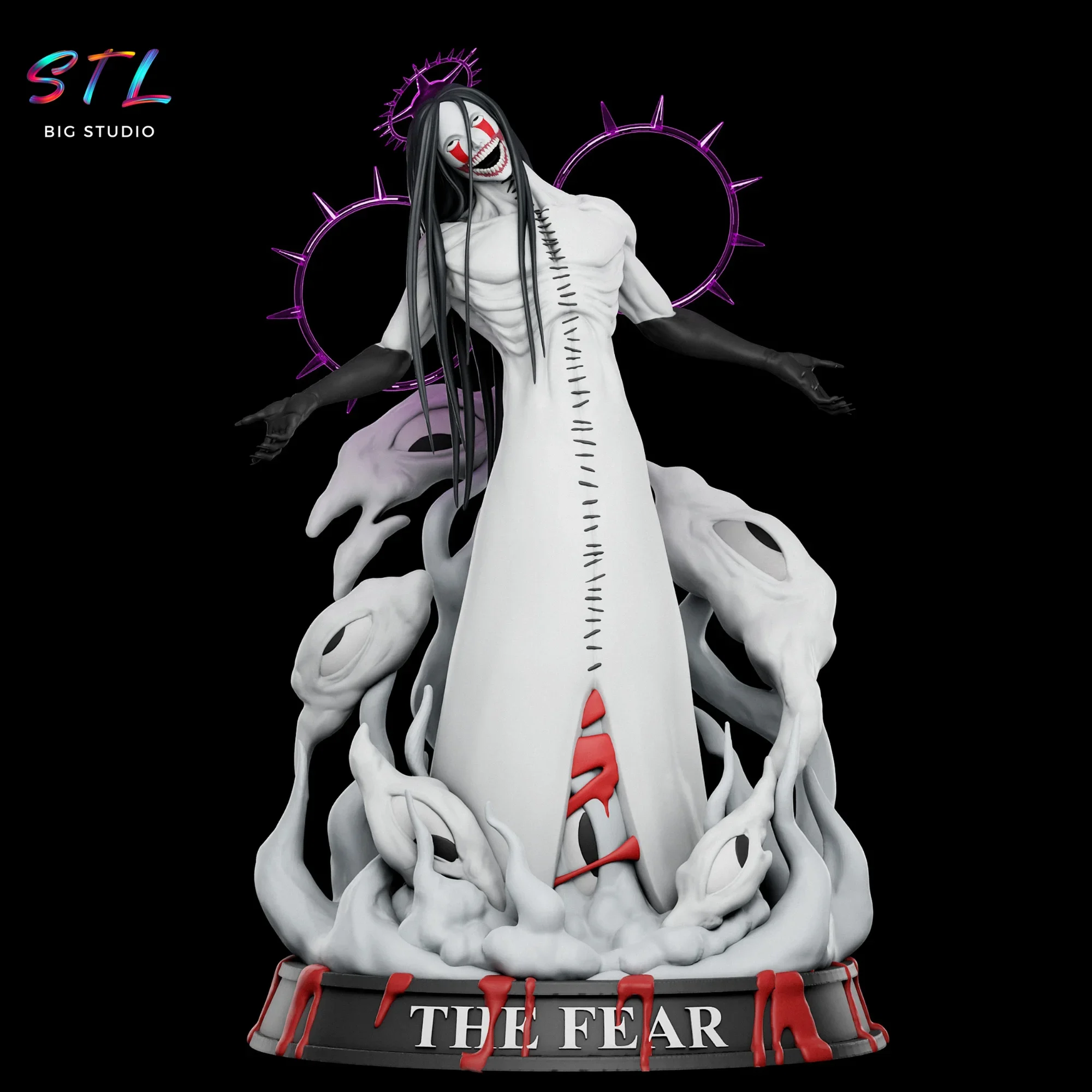 as nodt stl bleach impresion 3d bleach