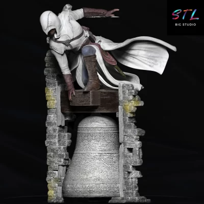 assassins creed stl videojuegos impresion 3d
