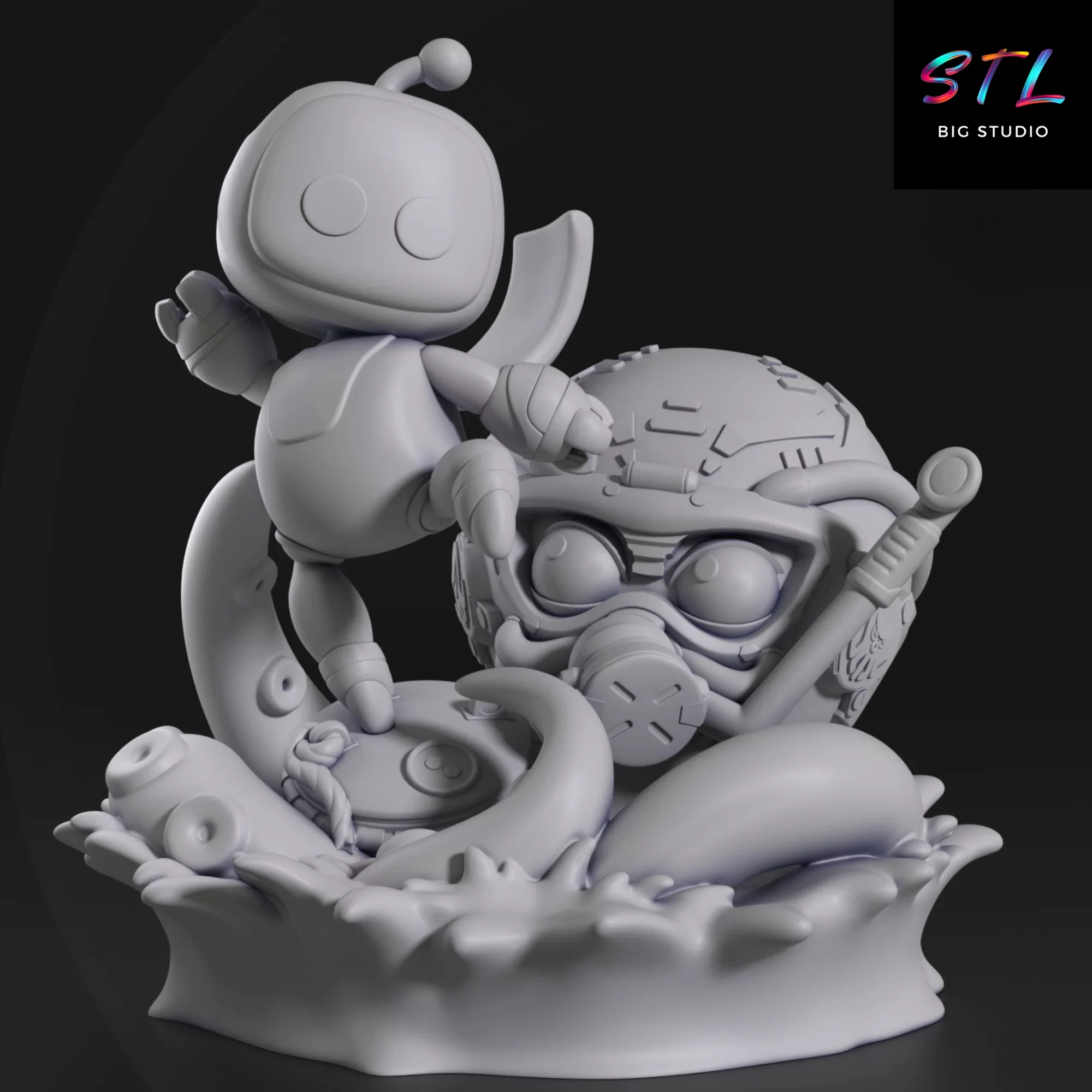 astrobot stl playstation para imprimir 3d figuras astrobot stl playstation para imprimir 3d figuras