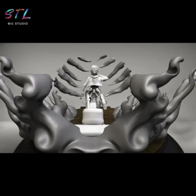 ataque a los titanes stl eren titan impresion 3d