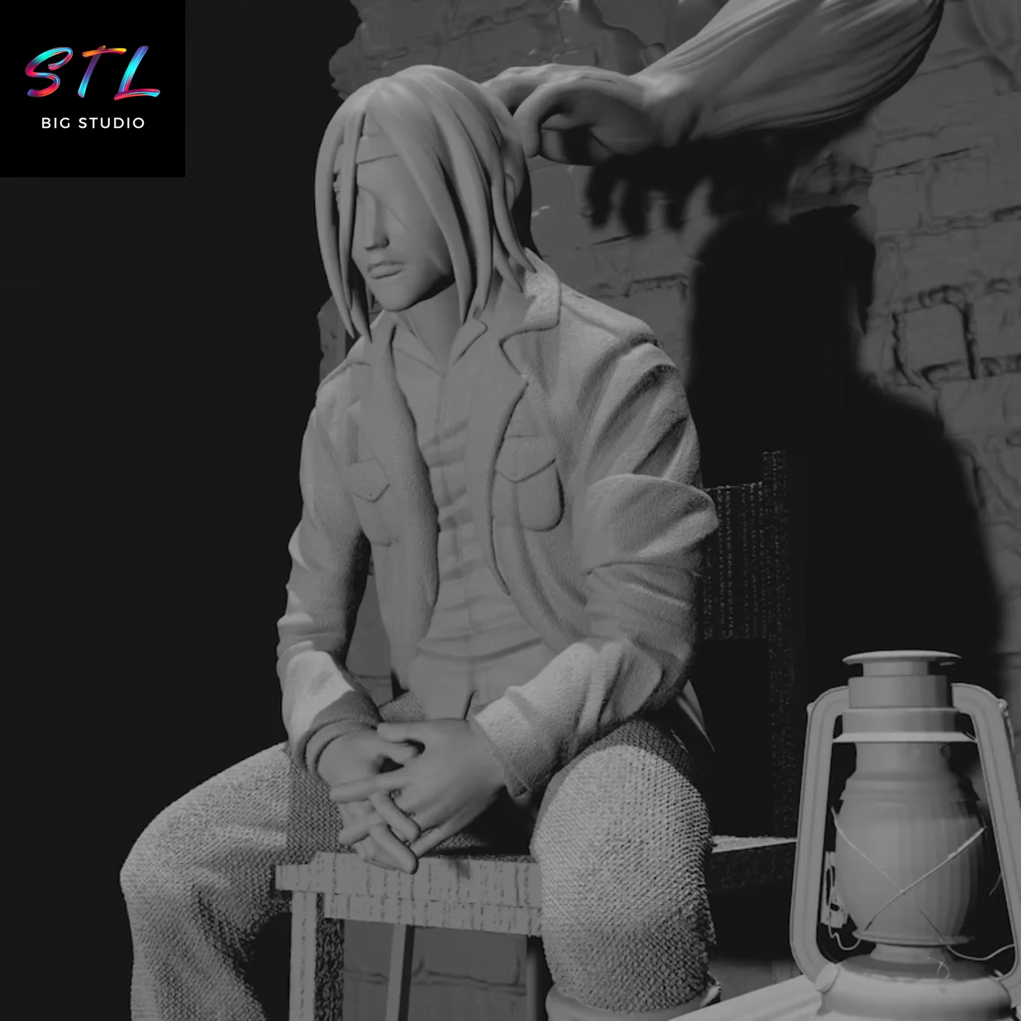 attack on titan stl eren 3d print anime attack on titan stl eren 3d print anime