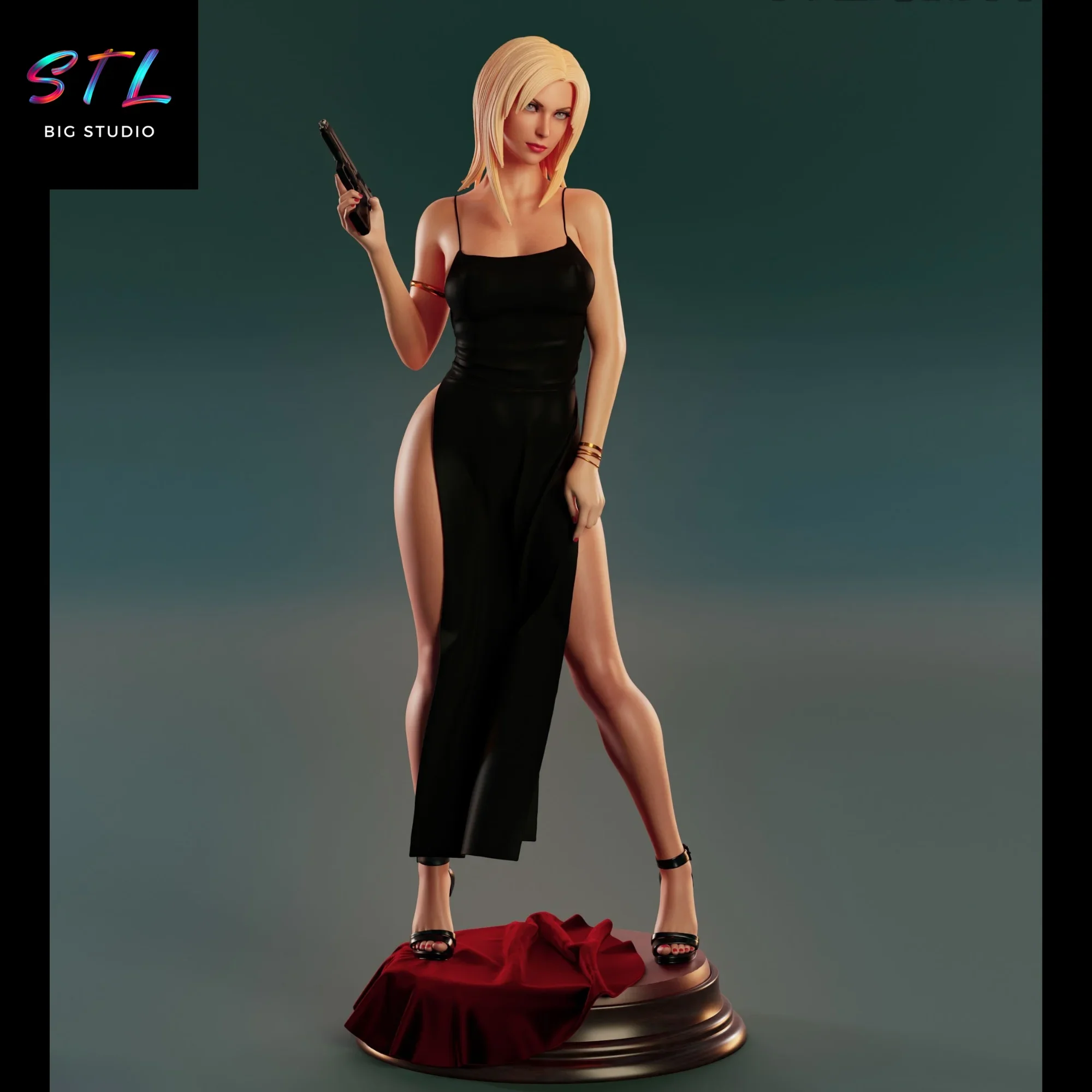 aya bre stl parasite eve para impresion 3d