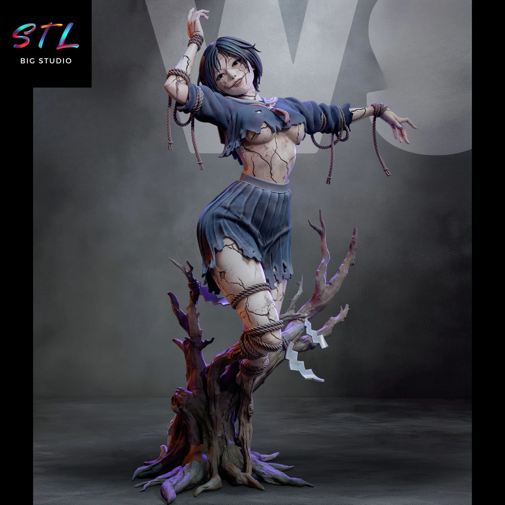 ayakakashi stl silent hill impresion 3d ayakakashi stl silent hill impresion 3d