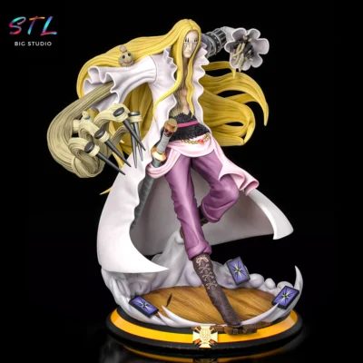 basil hawkins stl impresion 3d one piece