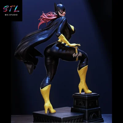 batgirl stl dc comics impresion 3d