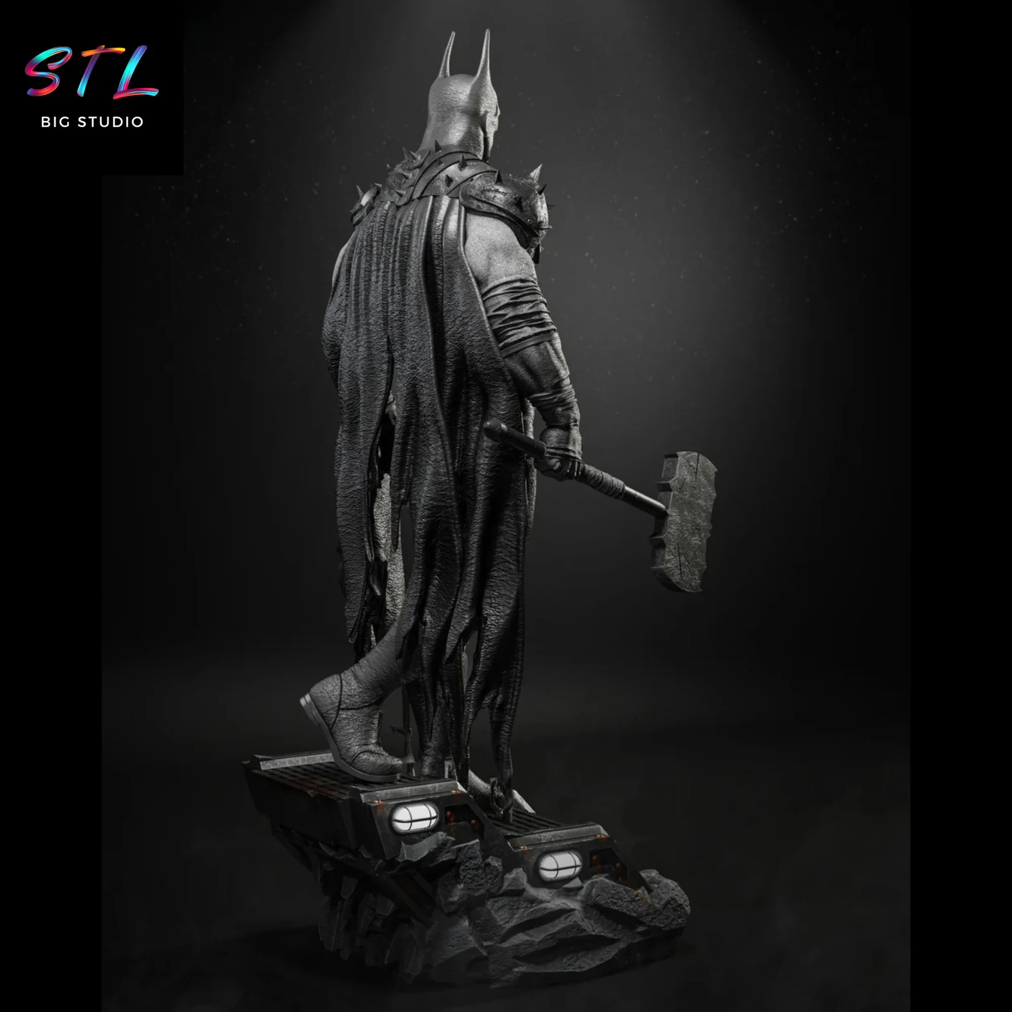 batman stl impresion 3d dark knight dc comics batman stl impresion 3d dark knight dc comics