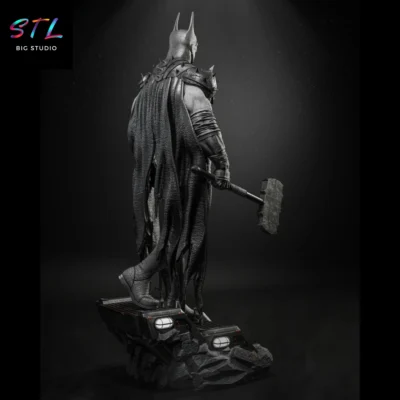 batman stl impresion 3d dark knight dc comics