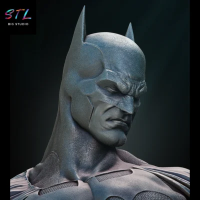 batman stl impresion 3d figura dc comics