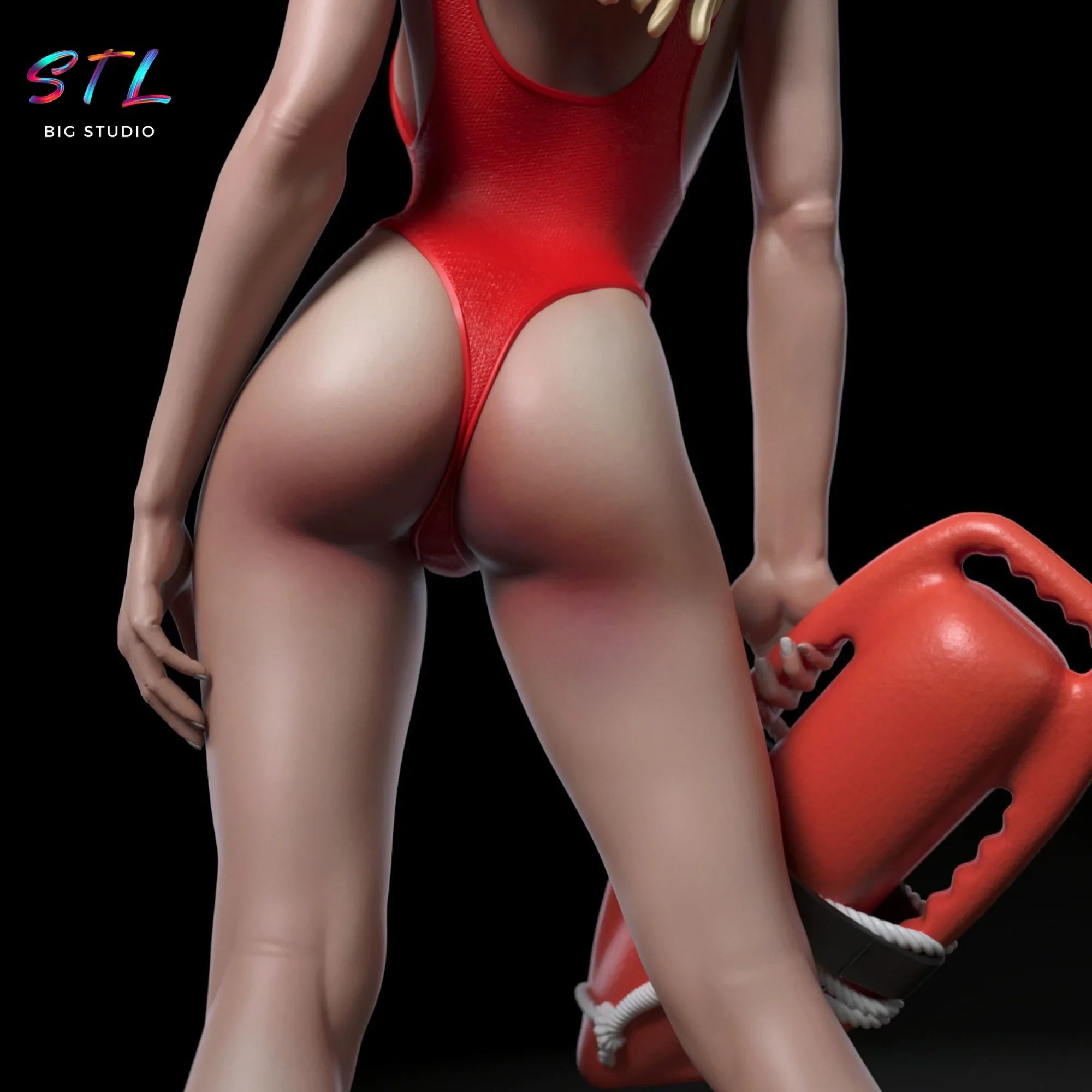 baywatch stl cj parker figura pamela anderson para impresion 3d baywatch stl cj parker figura pamela anderson para impresion 3d