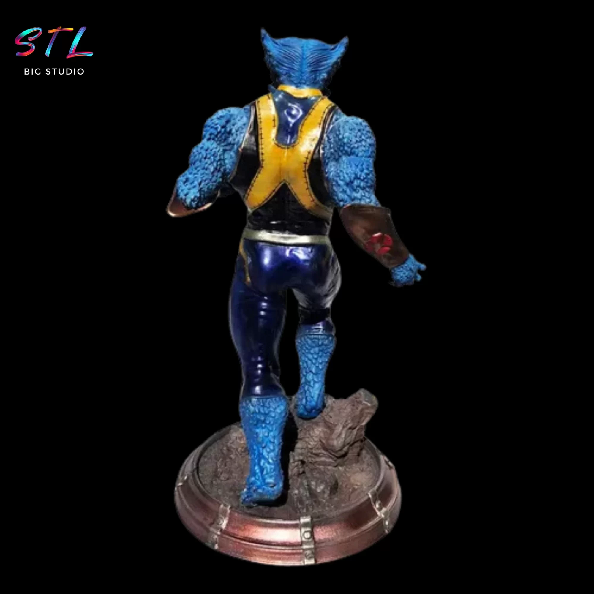 beast stl x men 3d print beast stl x men 3d print