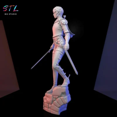 berserk stl casca figura para impresion 3d