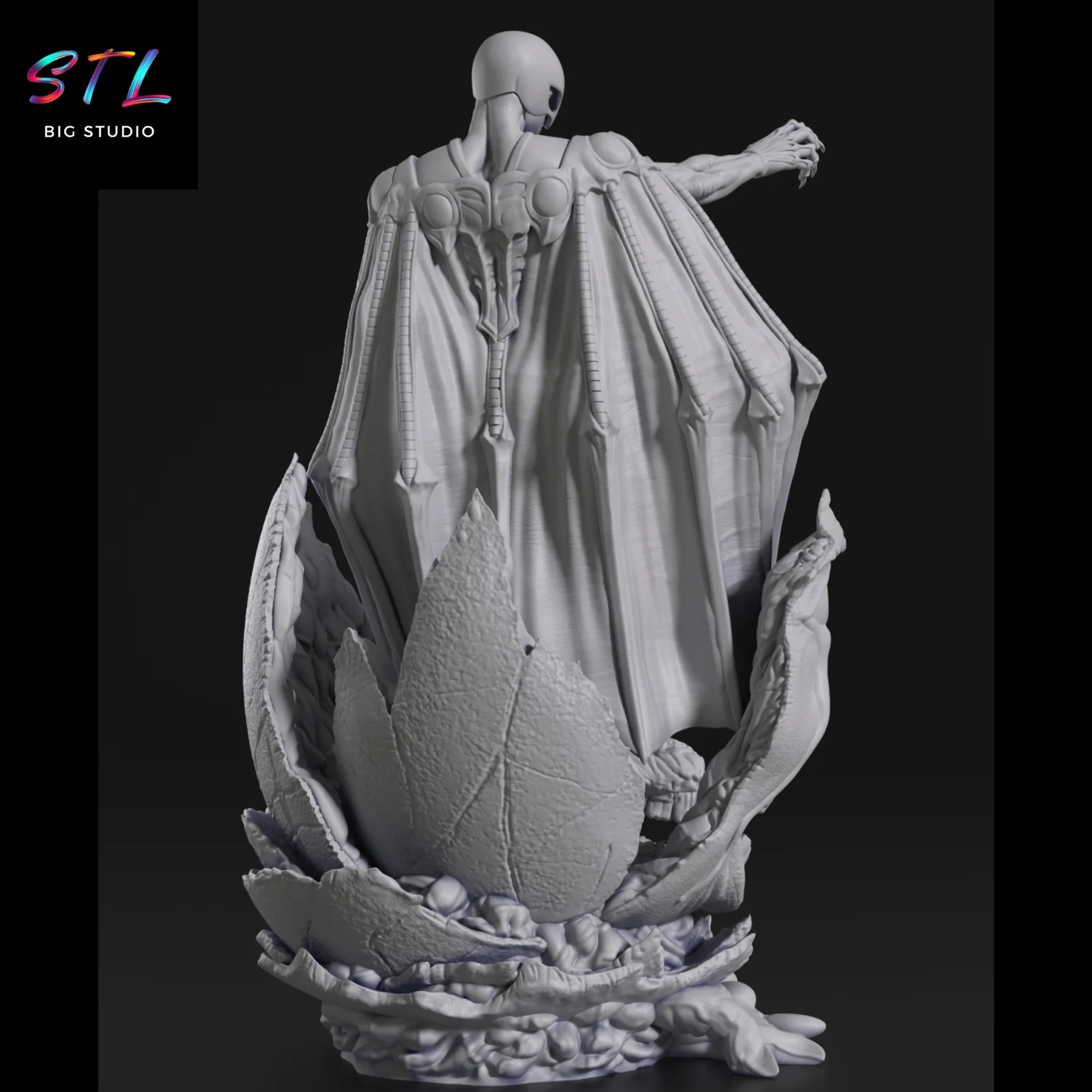 berserk stl femto griffith para impresion 3d berserk stl femto griffith para impresion 3d