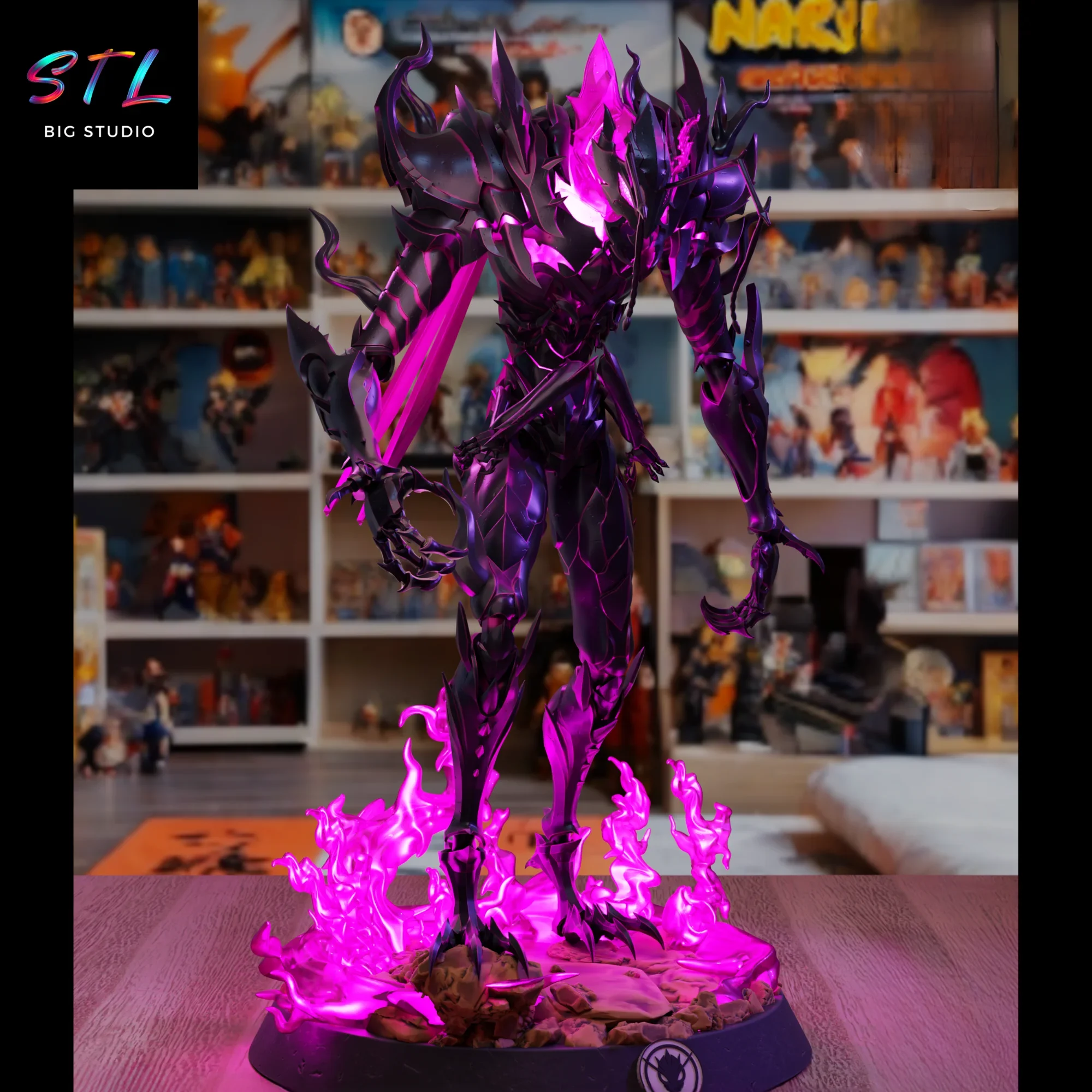 beru stl solo leveling impresion 3d beru stl solo leveling impresion 3d