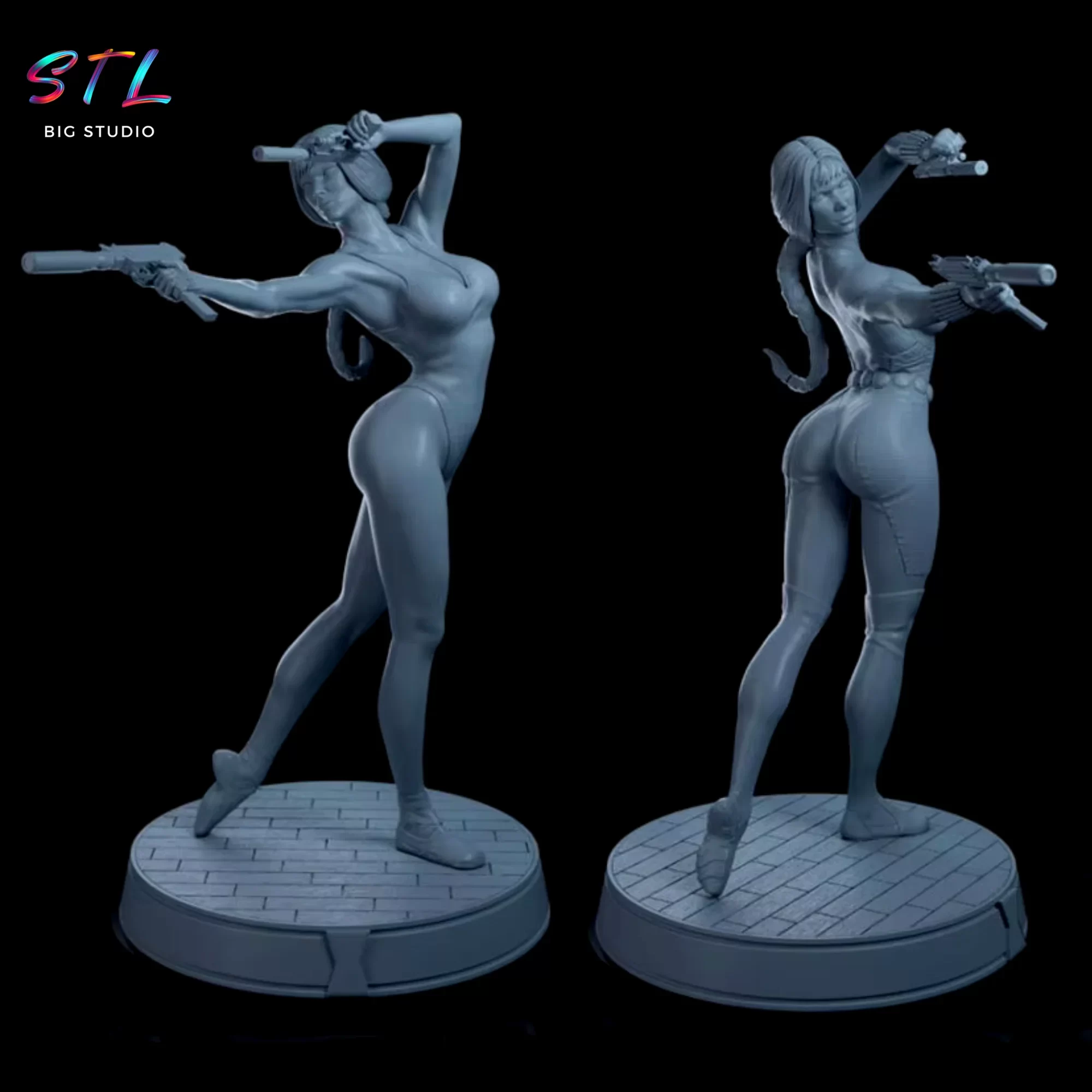 black widow stl marvel impresion 3d avengers black widow stl marvel impresion 3d avengers