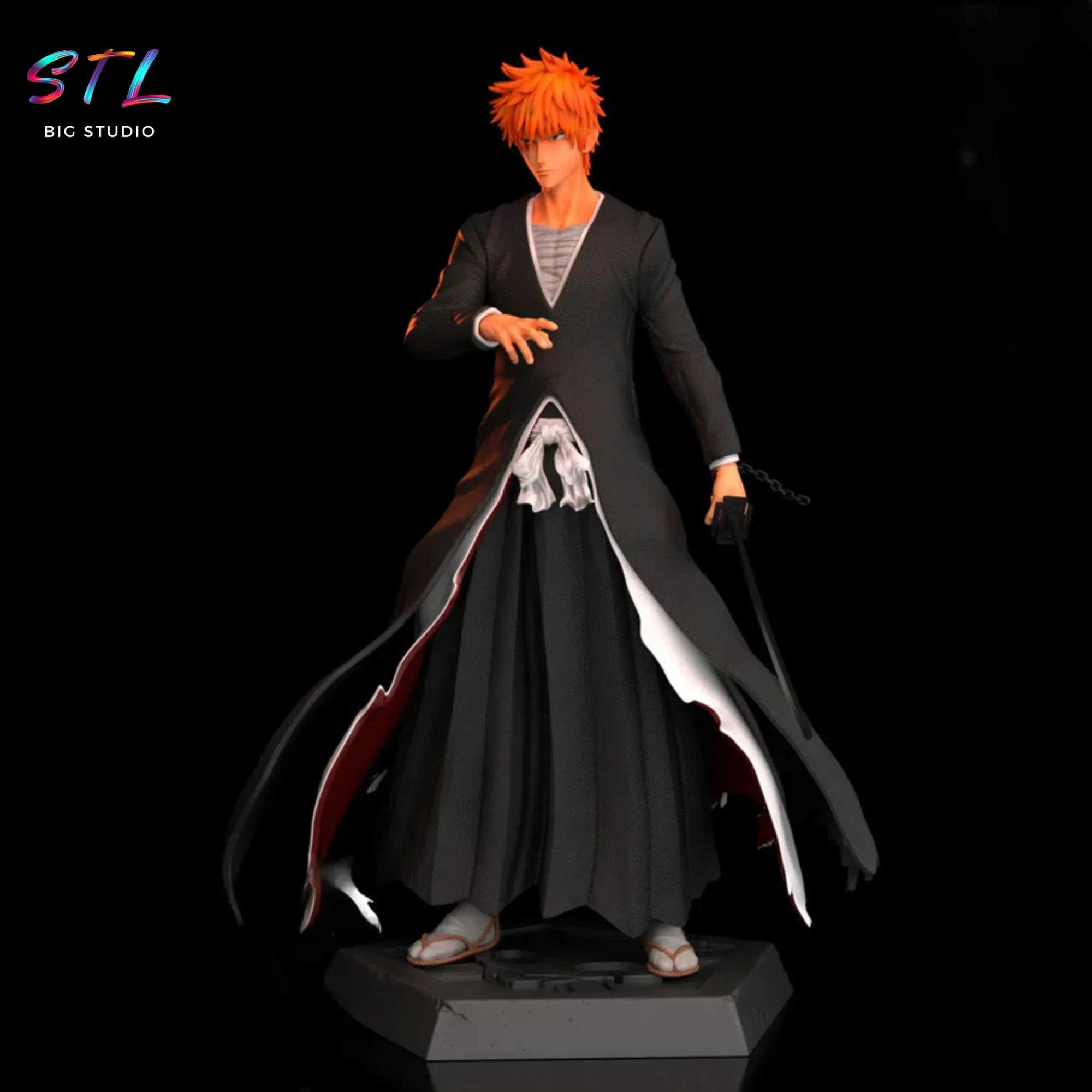 bleach ichigo stl 3d bleach ichigo stl 3d