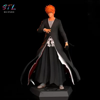bleach ichigo stl 3d