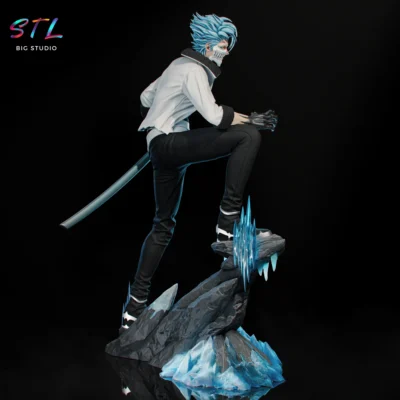 bleach stl grimmjow impresion 3d