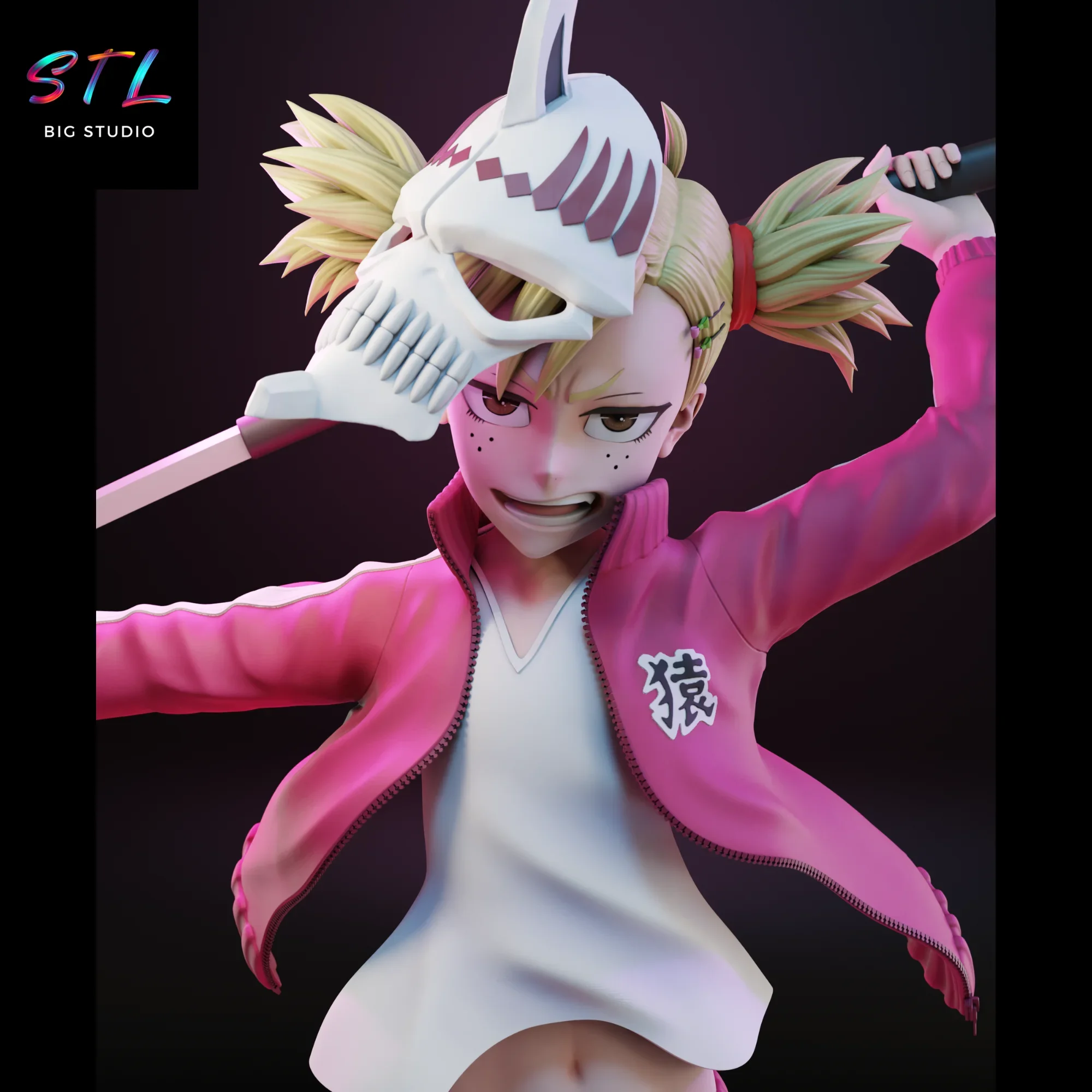 bleach stl hiyori sarugaki impresion 3d bleach stl hiyori sarugaki impresion 3d