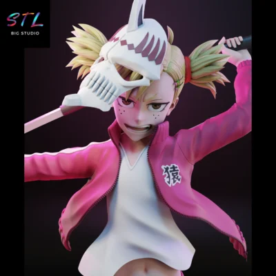 bleach stl hiyori sarugaki impresion 3d