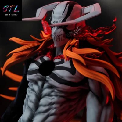bleach stl ichigo hollow impresion 3d