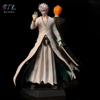 bleach stl impresion 3d