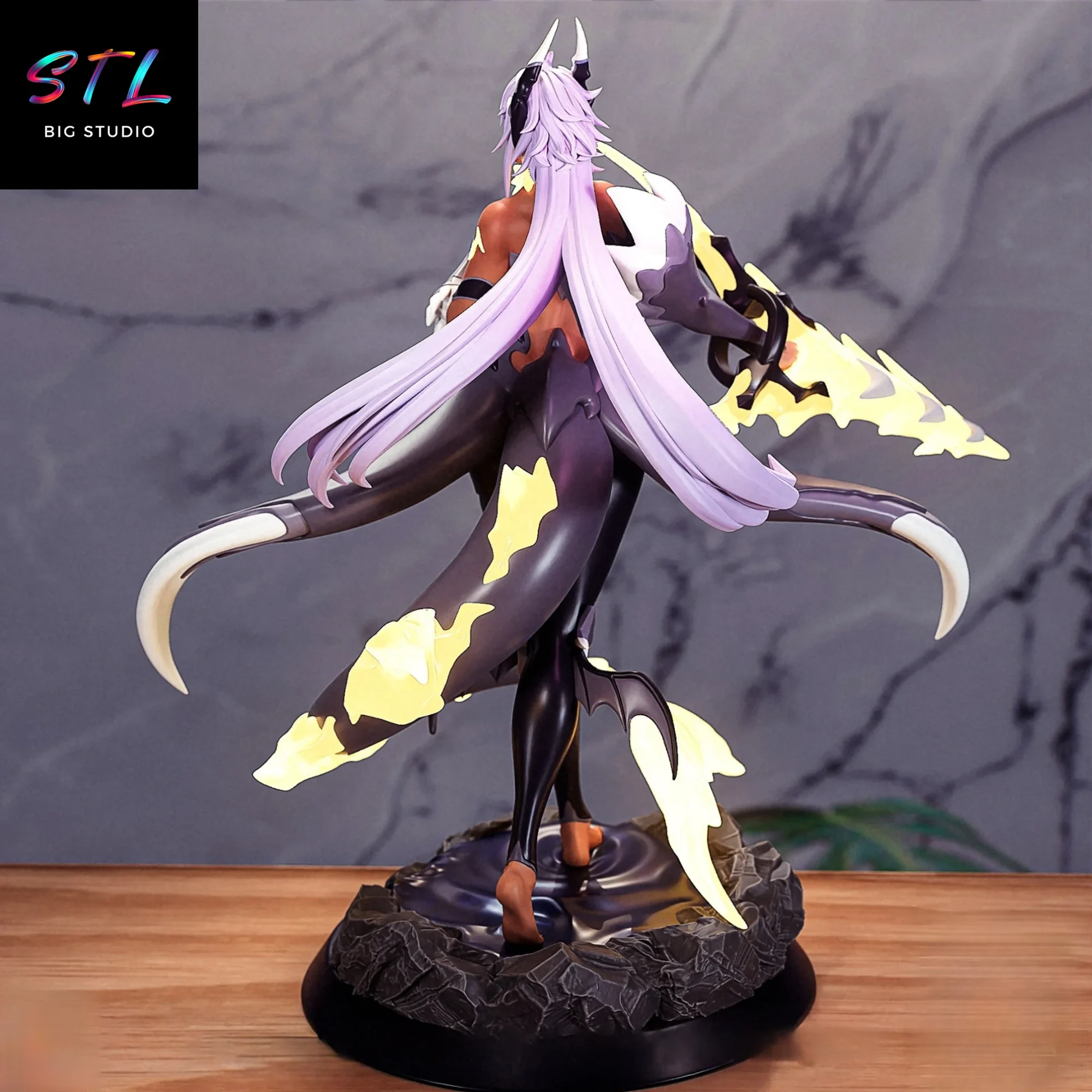 bleach stl tier harribel figura para impresion 3d bleach stl tier harribel figura para impresion 3d
